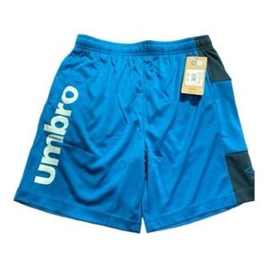 Umbro Boys' Training Shorts‎ | Blue | Size L | New With Tags